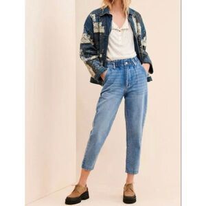 High-Rise Light Blue Women's Jeans